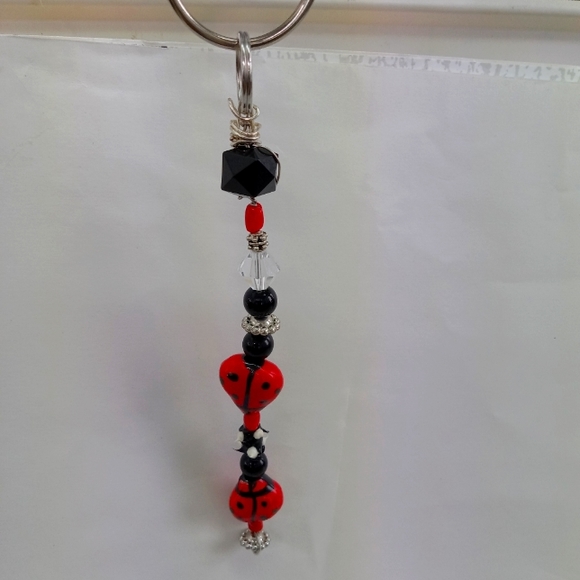Ladybug Keychain - Picture 1 of 2